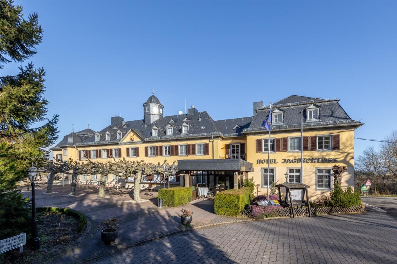 Jagdschloss Hotel Niederwald Rüdesheim am Rhein Exterior foto