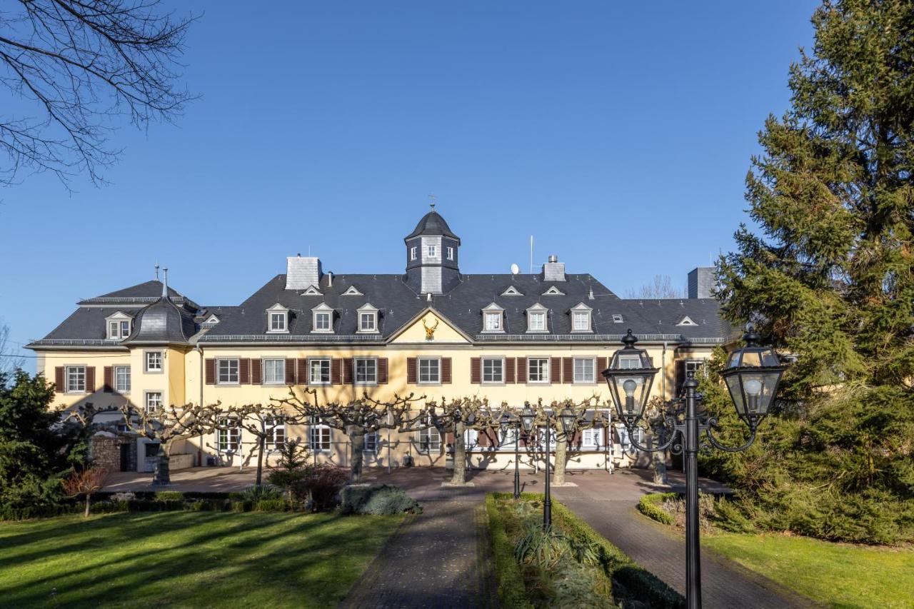 Jagdschloss Hotel Niederwald Rüdesheim am Rhein Exterior foto